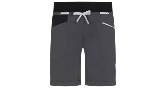 La Sportiva Mantra Short - Women's, Carbon/Black, Extra Large, O58-900999-XL