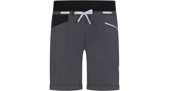 La Sportiva Mantra Short - Women's, Carbon/Black, Medium, O58-900999-M