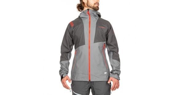 La Sportiva Mars Jacket - Men's, Carbon/Poppy, Extra Large, L02-900311-XL