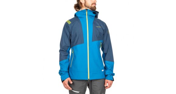 La Sportiva Mars Jacket - Men's, Opal/Neptune, Extra Large, L02-618619-XL