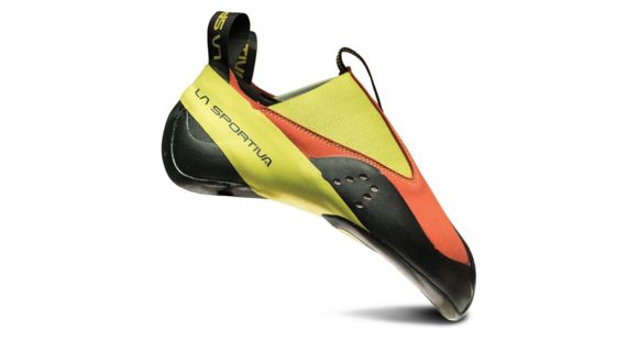 La Sportiva Maverink Climbing Shoes - Men's, Flame/Sulphur, 37, 20C-304702-37