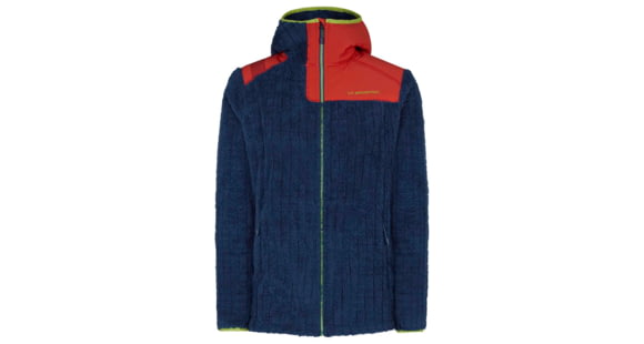 La Sportiva Maya Hoody - Women's, Opal/Hibiscus, Small, M07-618402-S