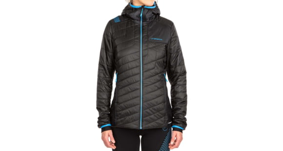 La Sportiva Misty Primaloft Jacket - Women's, Black, Medium, C99-999999-M