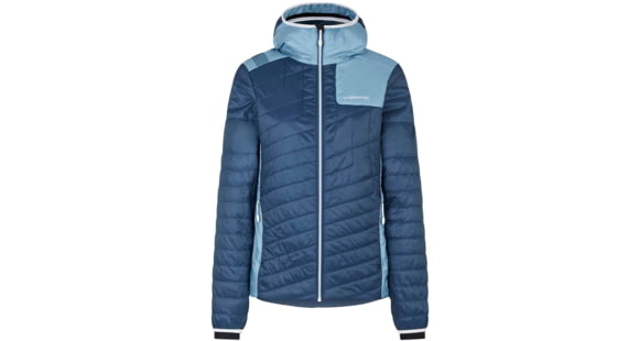La Sportiva Misty Primaloft Jacket - Women's, Opal/Pacificblue, Large, C99-618621-L