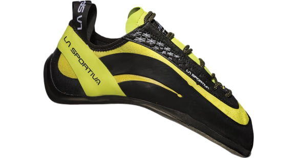 La Sportiva Miura Climbing Shoes - Men's, Lime, 37, ZFCS010-E06E06-37
