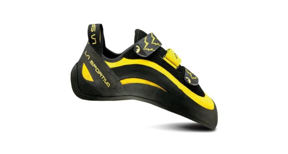La Sportiva Miura VS Climbing Shoes - Men's, YELLOW, 33, Medium, 555-YELLOW-33