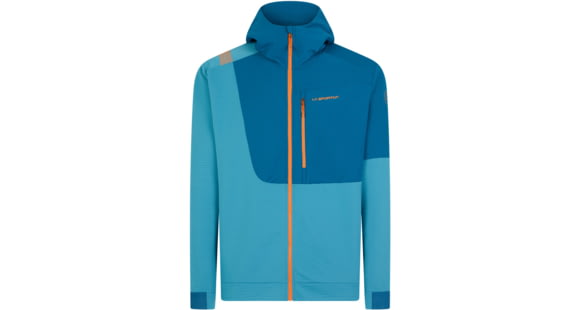 La Sportiva Mood Hoody - Men's, Topaz/Space Blue, Medium, N71-624623-M