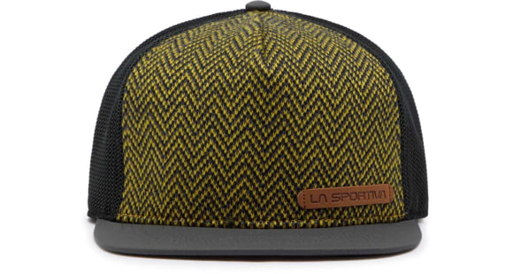 La Sportiva Moose Trucker Hat, Carbon/Moss, Small, X99-900723-S