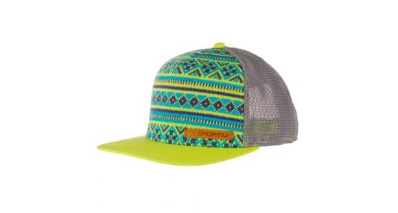 La Sportiva Moose Trucker Hat, Cloud/Indigo, Large, X99-907617-L