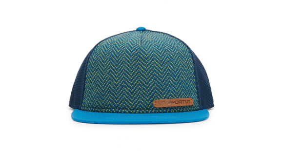 La Sportiva Moose Trucker Hat, Opal/Neptune, Small, X99-618619-S