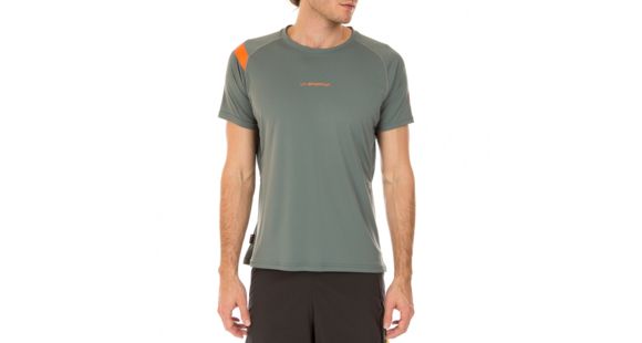 La Sportiva Motion T-Shirt - Men's, Slate, Medium, J50-903903-M