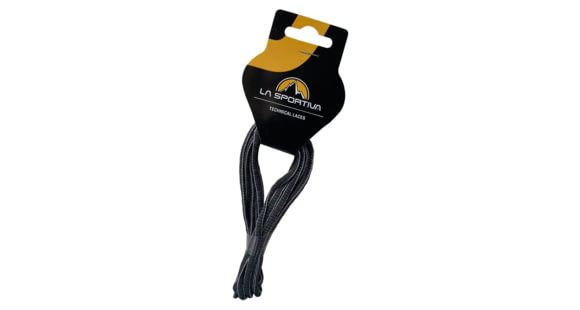 La Sportiva Mtn Running Shoe Laces, GREY, 132, 39S-GR-132