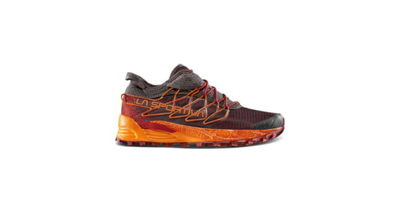 La Sportiva Mutant Running Shoes - Men's, Carbon/Hawaiian Sun, 46.5, 56F-900208-46.5