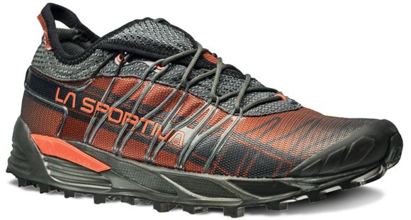 La Sportiva Mutant Running Shoes - Men's, Carbon/Flame, 38, Medium, 26W-900304-38