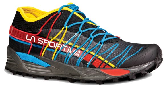 La Sportiva Mutant Trail Running Shoe - Men's-Black/Red-Medium-44