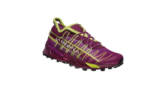 La Sportiva Mutant Trail Running Shoe - Women's, Plum/Apple Green, 42.5, 26X-501705-42.5