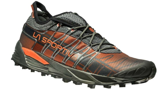 La Sportiva Mutant Running Shoes - Men's, Carbon/Flame, 46.5, Medium, 26W-900304-46.5