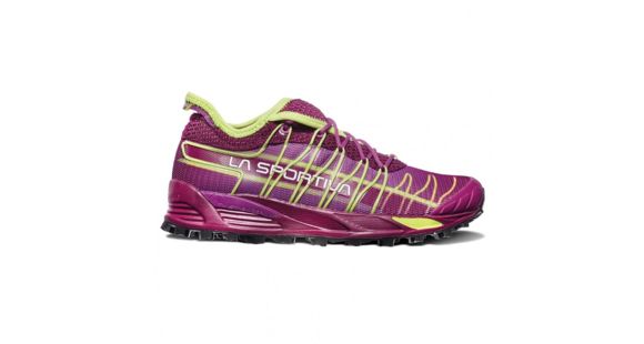 La Sportiva Mutant Trail Running Shoe - Women's, Plum/Apple Green, 36.5, 26X-501705-36.5