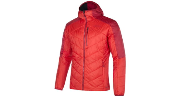 La Sportiva Mythic Primaloft Jacket - Men's, Sunset/Sangria, Medium, L50-319320-M