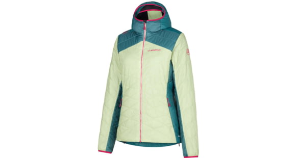 La Sportiva Mythic Primaloft Jacket - Women's, Celadon/Alpine, Extra Large, M18-727726-XL