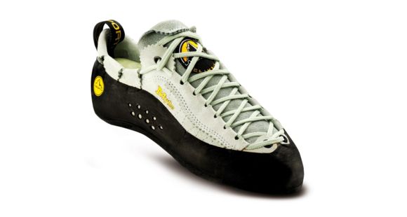 La Sportiva Mythos Climbing Shoe - Women's, Green, 39, 234-GREEN-39