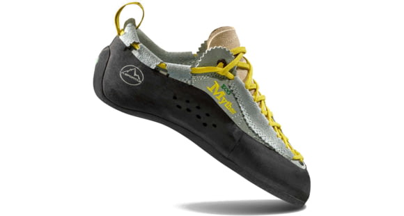 La Sportiva Mythos Eco Climbing Shoes - Women's, Greenbay, 35, 20E-703703-35