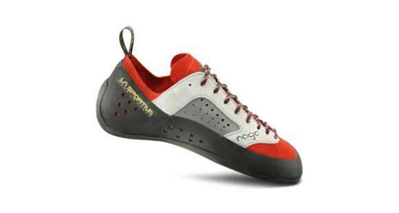 La Sportiva Nago Climbing Shoe - Men's, Red-44