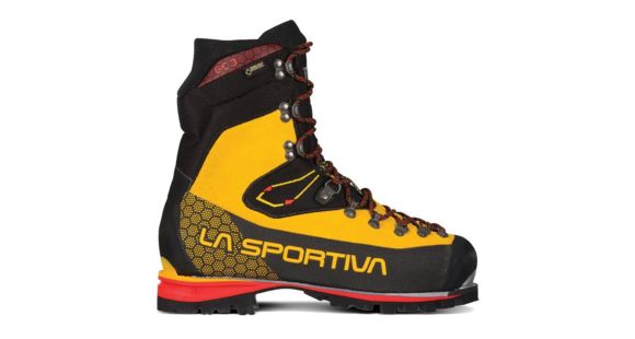 La Sportiva Nepal Cube GTX Mountaineering Shoes - Men's, Yellow, 40.5, 21K-100100-40.5