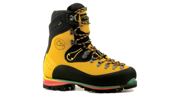 La Sportiva Nepal EVO GTX Mountaineering Boot - Men's, Yellow-Medium-43.5