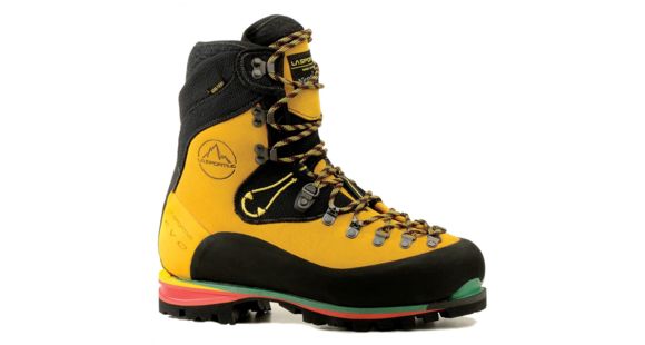 La Sportiva Nepal EVO Mountaineering Boot - Men's, Yellow, 37.5 EU, 280-YELLOW-37.5