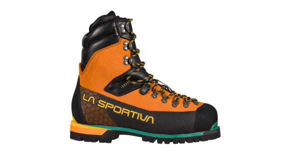 La Sportiva Nepal S3 Work GTX Mountaineering Shoes - Men's, Orange, 41, 31C-200200-41