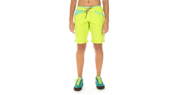 La Sportiva Nirvana Short - Women's, Apple Green/Jade Green, Small, I56-705704-S