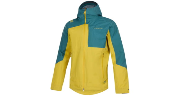 La Sportiva Northstar Evo Shell Jacket - Men's, Moss/Alpine, Large, L57-723726-L