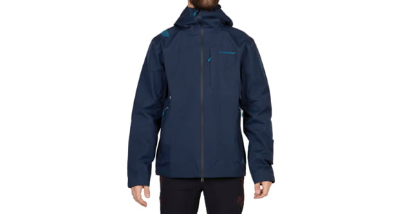 La Sportiva Northstar Evo Shell Jacket - Men's, Night Blue, Large, L57-629629-L