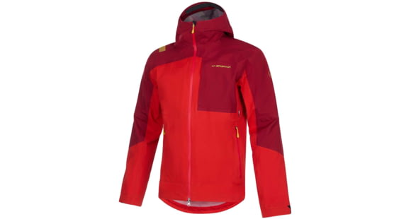 La Sportiva Northstar Evo Shell Jacket - Men's, Sunset/Sangria, Large, L57-319320-L