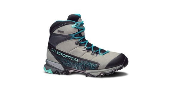 La Sportiva Nucleo High GTX Hiking Boot - Women's, Grey/Mint, 42.5, 14V-901609-42.5