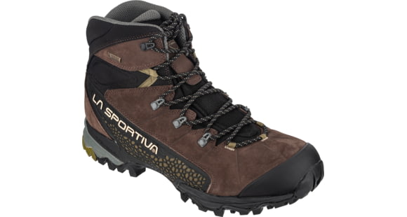 La Sportiva Nucleo High GTX Hiking Shoes - Men's, Chocolateavocado, 47, 14U-805707-47