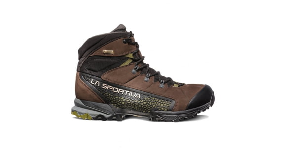 La Sportiva Nucleo High GTX Hiking Shoes - Men's, Chocolateavocado, 42.5, 14U-805707-42.5