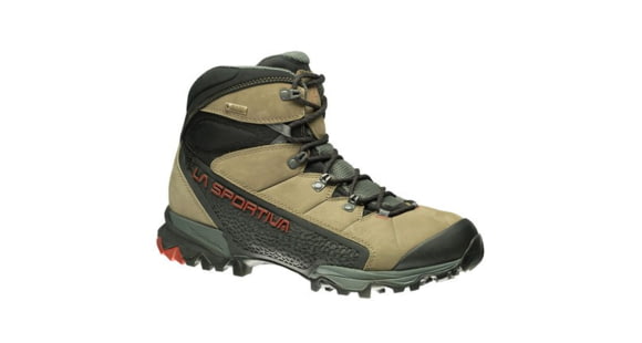 La Sportiva Nucleo High GTX Hiking Shoes - Men's, Taupebrick, 46, 14U-801305-46