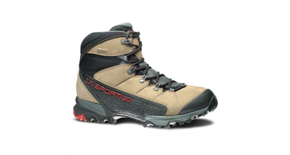La Sportiva Nucleo High GTX Hiking Shoes - Men's, Taupebrick, 47.5, 14U-801305-47.5