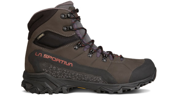 La Sportiva Nucleo High II GTX Hiking Shoes - Men's, Carbon/Chili, 43.5, Medium, 24X-900309-43.5