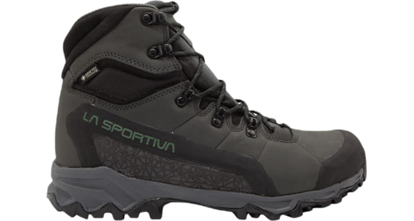 La Sportiva Nucleo High II GTX Hiking Boots - Men's, Carbon/Forest, 41, 44J-900711-41
