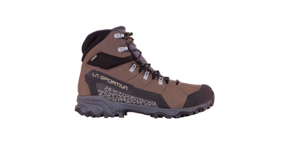 La Sportiva Nucleo High II GTX Hiking Shoes - Men's, Wide, Taupe/Clay, 43, 24Y-801909W-43