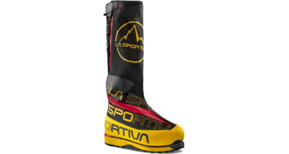 La Sportiva Olympus Cube S Mountaineering Shoes - Men's, Yellow/Black, 47, 21W-100999-47