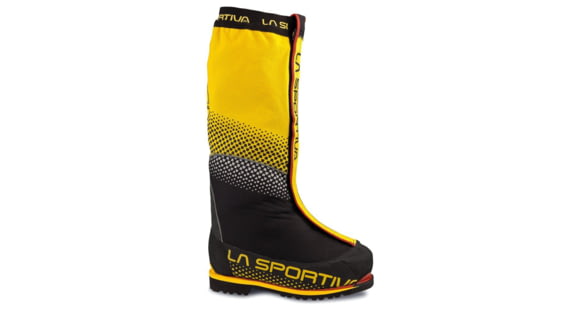 La Sportiva Olympus Mons Evo Boots - Mens, Yellow/Black, 46, 290-YeBk-46