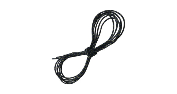La Sportiva Olympus Mons/Spantik Inner Boot Laces, Black/Yellow, 02 43-47, 009OI-999100-02 43-47