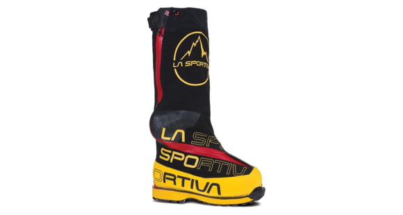 La Sportiva Olympus Cube S Mountaineering Shoes - Men's, Yellow/Black, 39.5, 21W-100999-39.5