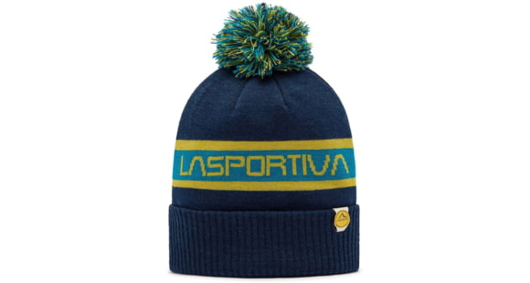 La Sportiva Orbit Beanie, Night Blue/Crystal, Large, Y64-629635-L