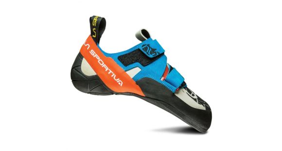 La Sportiva Otaki Climbing Shoes - Men's, Blue/Flame, 35, Medium, 10T-BF-35