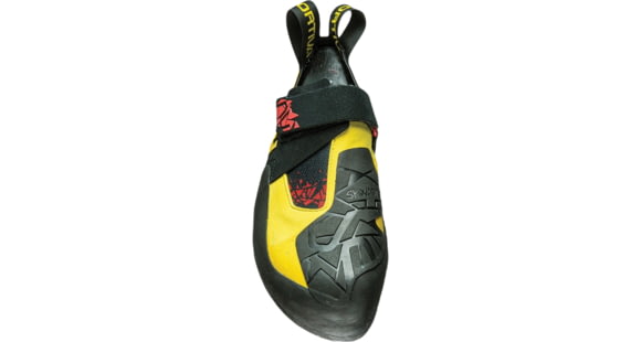 La Sportiva Skwama Climbing Shoes - Men's, Black/Yellow, 36.5, ZFCS005-K00Y00-36.5